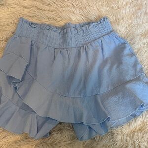 Light Blue Skort